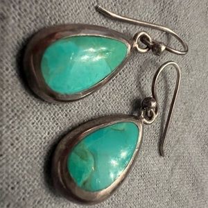 Barse Sterling Silver and Turquoise Earrings